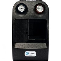 Насосная группа с прямым контуром 1 1/4" без насоса в теплоизоляции Stout