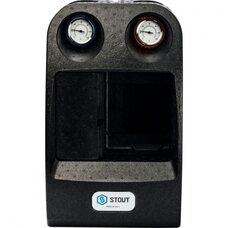 Насосная группа с прямым контуром 1 1/4" без насоса в теплоизоляции Stout