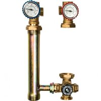 Насосная группа со смесителем 1" без насоса Stout SDG-0002-002501
