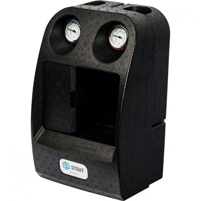Насосная группа со смесителем 1" без насоса Stout SDG-0002-002501