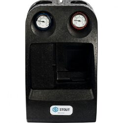 Насосная группа со смесителем 1" без насоса Stout SDG-0002-002501