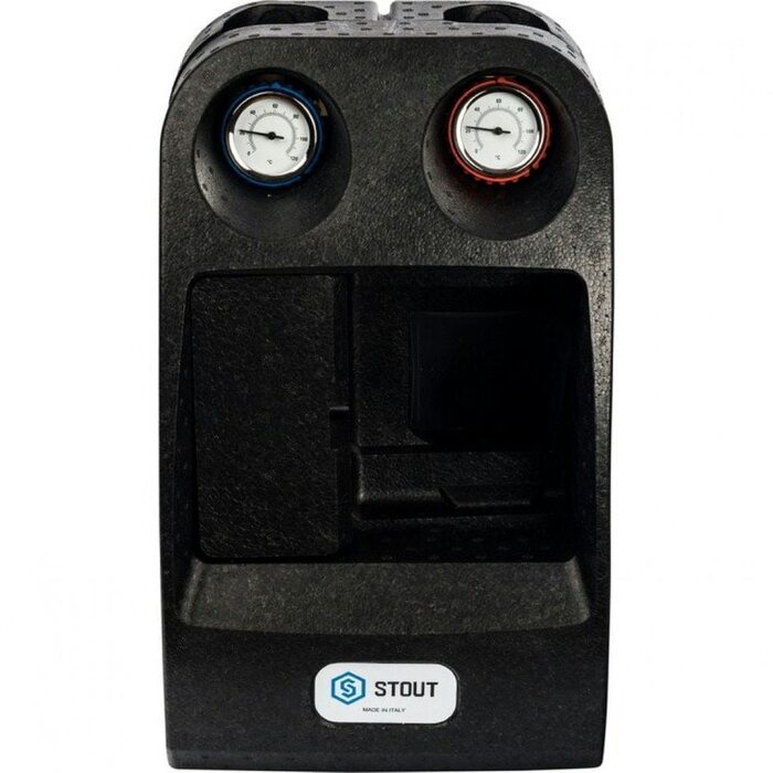 Насосная группа со смесителем 1" без насоса Stout SDG-0002-002501