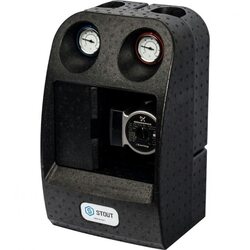Насосная группа со смесителем 1" с насосом Grundfos UPSO 25-65 180 Stout