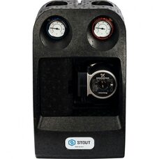 Насосная группа со смесителем 1" с насосом Grundfos UPSO 25-65 180 Stout
