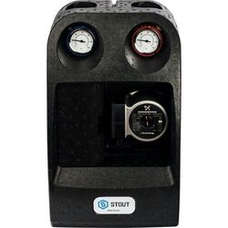 Насосная группа со смесителем 1" с насосом Grundfos UPSO 25-65 180 Stout