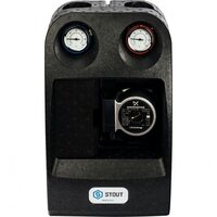 Насосная группа со смесителем 1" с насосом Grundfos UPSO 25-65 Stout