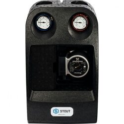 Насосная группа со смесителем 1" с насосом Grundfos UPSO 25-65 Stout