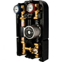 Насосная группа со смесителем 1" с насосом Grundfos UPSO 25-65 Stout