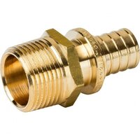 Переходник с наружной резьбой 20xR 3/4" для труб из сшитого полиэтилена Stout