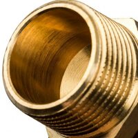 Переходник с наружной резьбой 25xR 1" для труб из сшитого полиэтилена Stout
