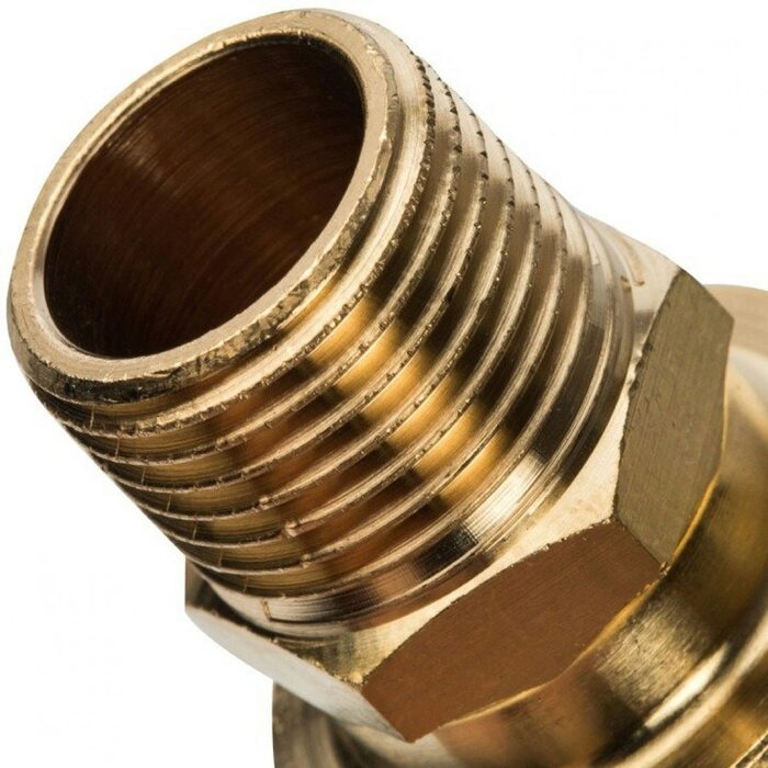 Переходник с наружной резьбой 25xR 1/2" для труб из сшитого полиэтилена Stout