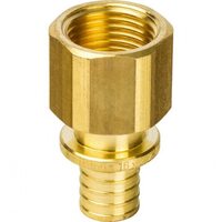 Переходник с внутренней резьбой 16xG 1/2" для труб из сшитого полиэтилена Stout