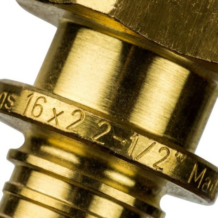 Переходник с внутренней резьбой 16xG 1/2" для труб из сшитого полиэтилена Stout