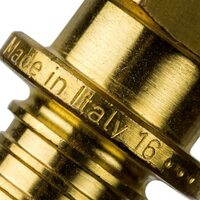 Переходник с внутренней резьбой 16xG 1/2" для труб из сшитого полиэтилена Stout