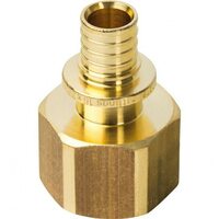 Переходник с внутренней резьбой 16xG 3/4" для труб из сшитого полиэтилена Stout