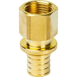 Переходник с внутренней резьбой 20xG 1/2" для труб из сшитого полиэтилена Stout