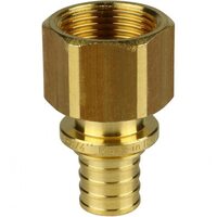 Переходник с внутренней резьбой 20xG 3/4" для труб из сшитого полиэтилена Stout