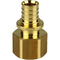 Переходник с внутренней резьбой 20xG 3/4" для труб из сшитого полиэтилена Stout