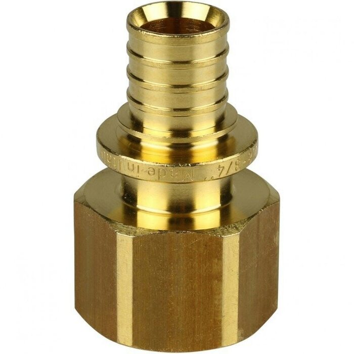 Переходник с внутренней резьбой 20xG 3/4" для труб из сшитого полиэтилена Stout