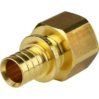 Переходник с внутренней резьбой 20xG 3/4" для труб из сшитого полиэтилена Stout