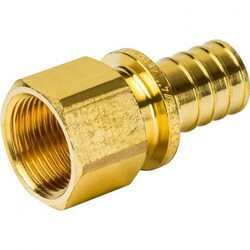 Переходник с внутренней резьбой 25xG 3/4" для труб из сшитого полиэтилена Stout