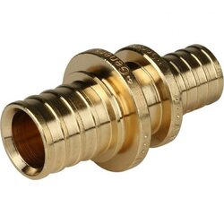 Муфта соединительная переходная 20-16 для труб из сшитого полиэтилена Stout