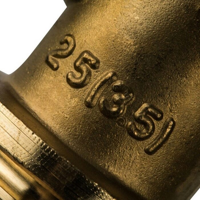 Угольник настенный с креплением 25xRp 3/4" для труб из сшитого полиэтилена Stout