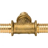 Тройник равнопроходный 16x16x16 для труб из сшитого полиэтилена Stout