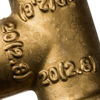 Тройник равнопроходный 20x20x20 для труб из сшитого полиэтилена Stout