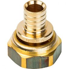 Переходник с накидной гайкой 16xG 3/4" для труб из сшитого полиэтилена Stout