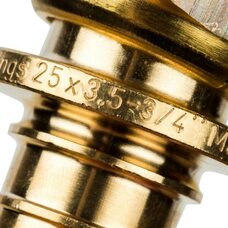 Переходник с накидной гайкой 25xG 3/4" для труб из сшитого полиэтилена Stout