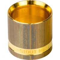 Гильза монтажная 25 для труб из сшитого полиэтилена Stout