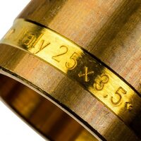 Гильза монтажная 25 для труб из сшитого полиэтилена Stout