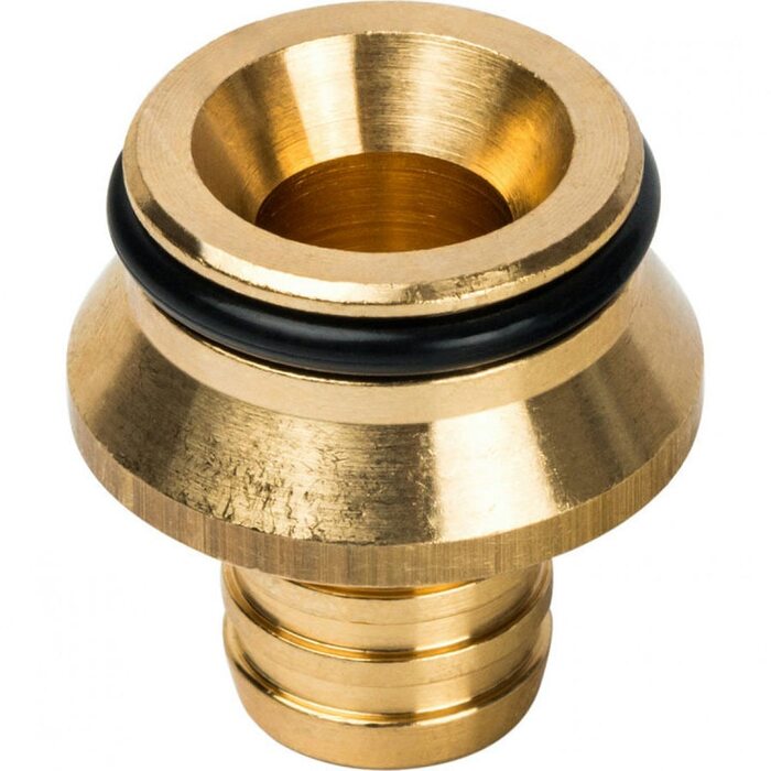 Фитинг компрессионный для труб PE-X 16х2,2х3/4" Stout
