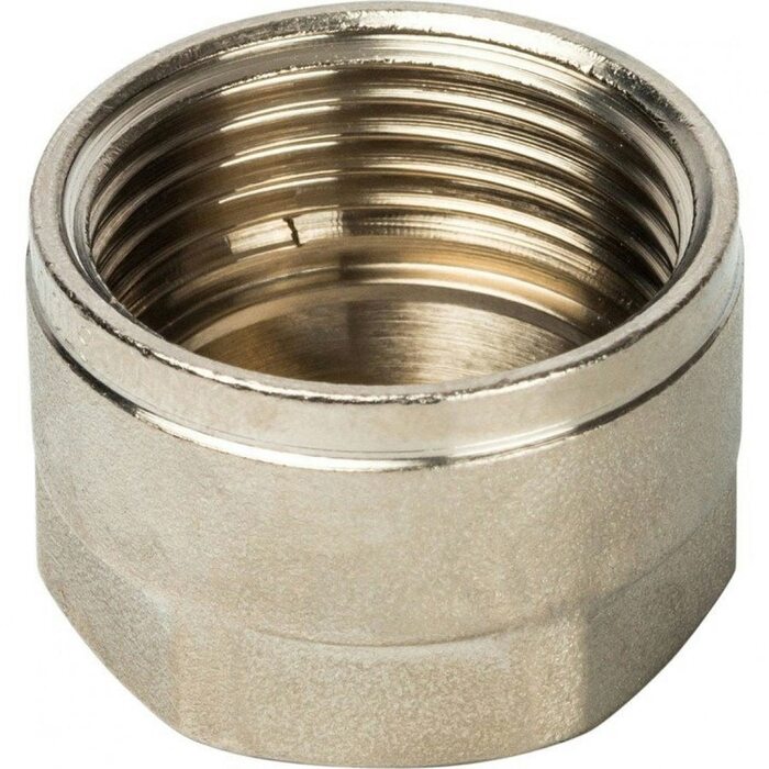 Фитинг компрессионный для труб PE-X 16х2,2х3/4" Stout