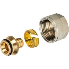 Фитинг компрессионный 16х2,0х1/2" Stout