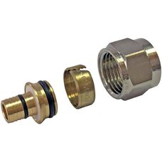 Фитинг компрессионный для труб PEX-AL-PEX 20х2,9х3/4" Stout