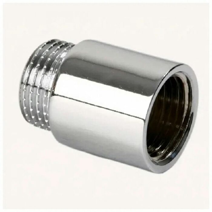 Удлинитель ВН 1/2"x10 мм, хромированный TIM (ТИМ)