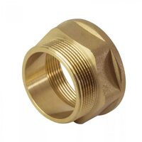 Переходник 1 1/2"x1" ВН (латунный) TIM (ТИМ)