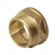 Переходник 1 1/4"x1" ВН (латунный) TIM (ТИМ)