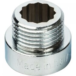 Удлинитель 1/2"x10 хромированный Stout