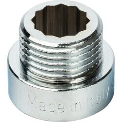Удлинитель 1/2"x10 хромированный Stout
