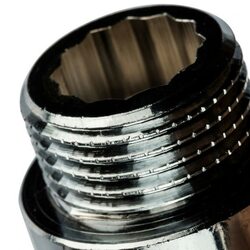 Удлинитель 1/2"x10 хромированный Stout