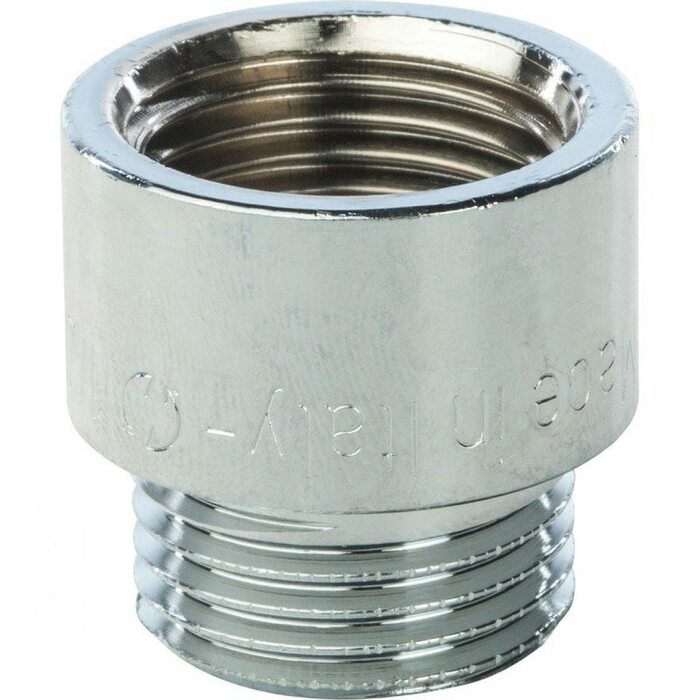 Удлинитель 1/2"x15 хромированный Stout