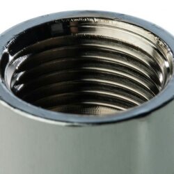 Удлинитель 1/2"x25 хромированный Stout