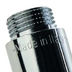 Удлинитель 1/2"x25 хромированный Stout