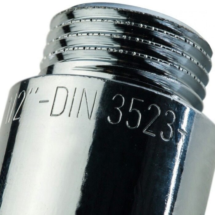 Удлинитель 1/2"x30 хромированный Stout