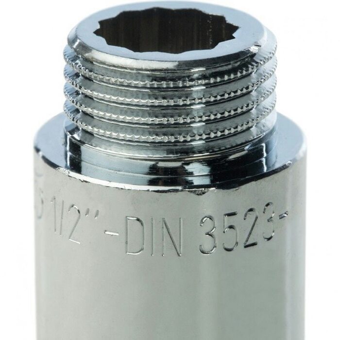 Удлинитель 1/2"x50 хромированный Stout