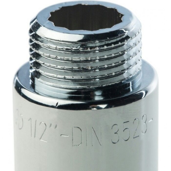 Удлинитель 1/2"x70 хромированный Stout
