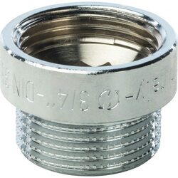 Удлинитель 3/4"x10, хромированный Stout